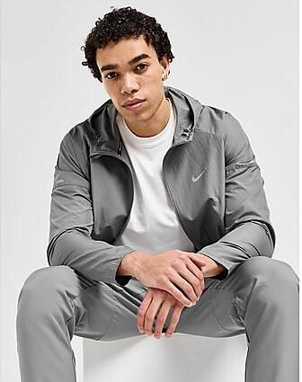 Nike Repel Hardloopjack voor heren Miler Grijs- Heren Grijs - Foto 2