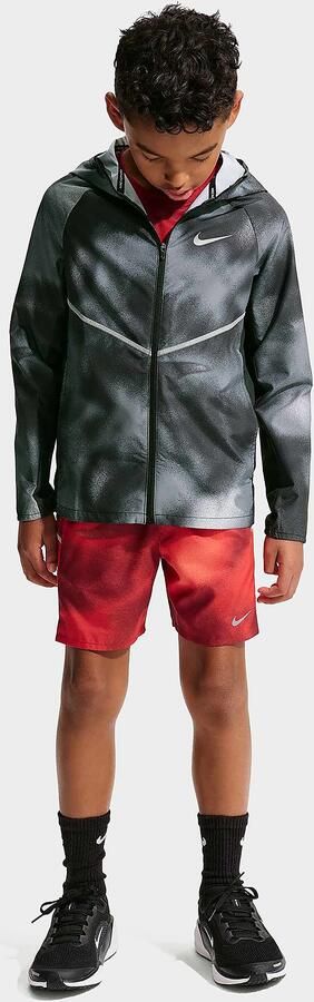 Nike Repel jack met UV-bescherming voor kids Miler Zwart Kind Zwart