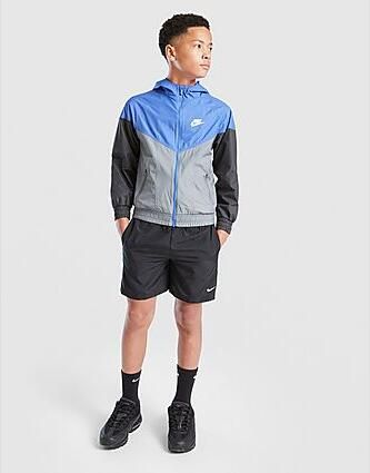 Nike Repel kinderjack met capuchon Sportswear Windrunner Blauw - Foto 2