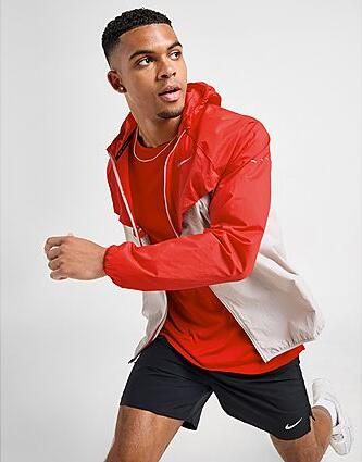 Nike Repel UV hardloopjack voor heren Stride University Red- Heren University Red