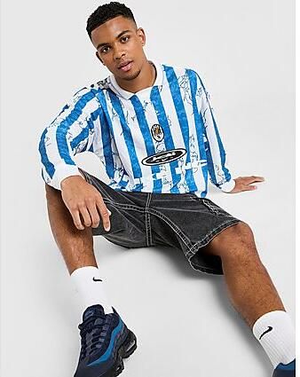 Nike Retro Football Long Sleeve T-Shirt White- Heren White