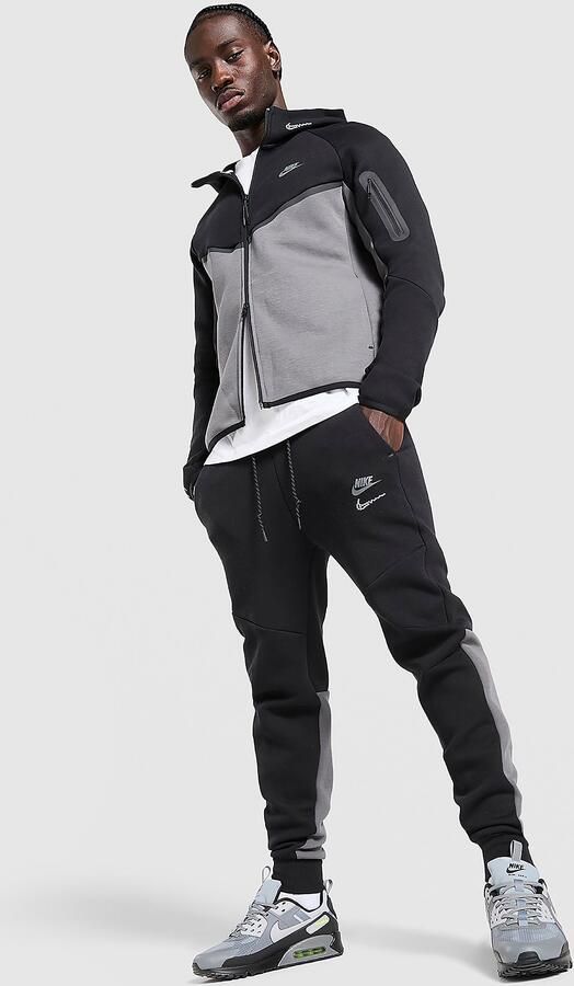 Nike Retro Tech Track Pants Zwart- Heren Zwart