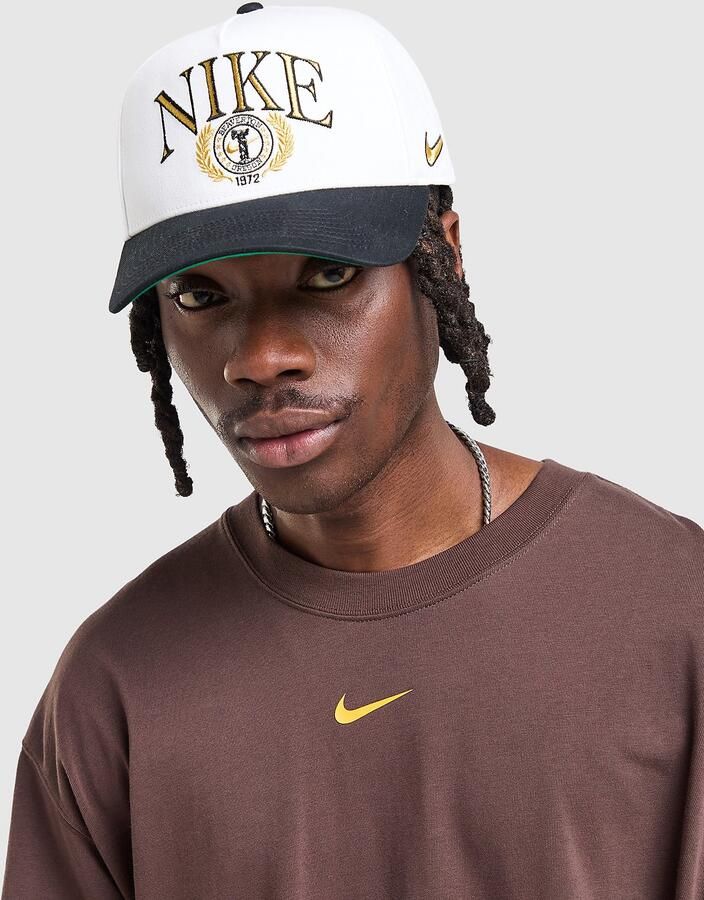 Nike Rise A-Frame Cap Wit- Dames Wit