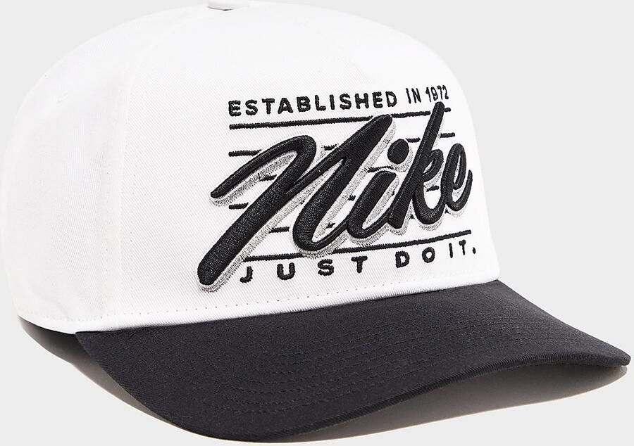 Nike Rise A-Frame Cap Wit- Dames Wit