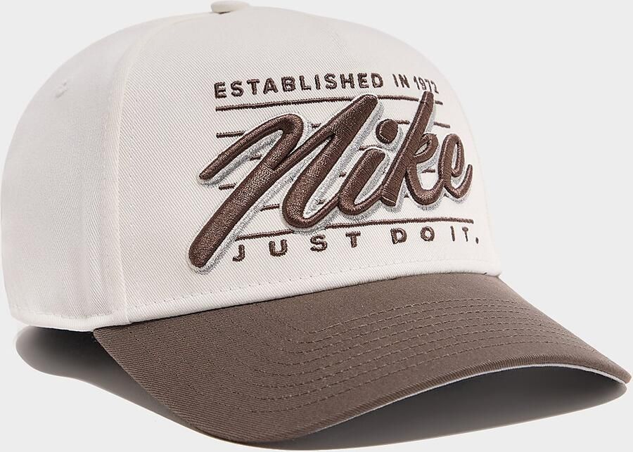 Nike Rise A-Frame Cap Wit- Dames Wit