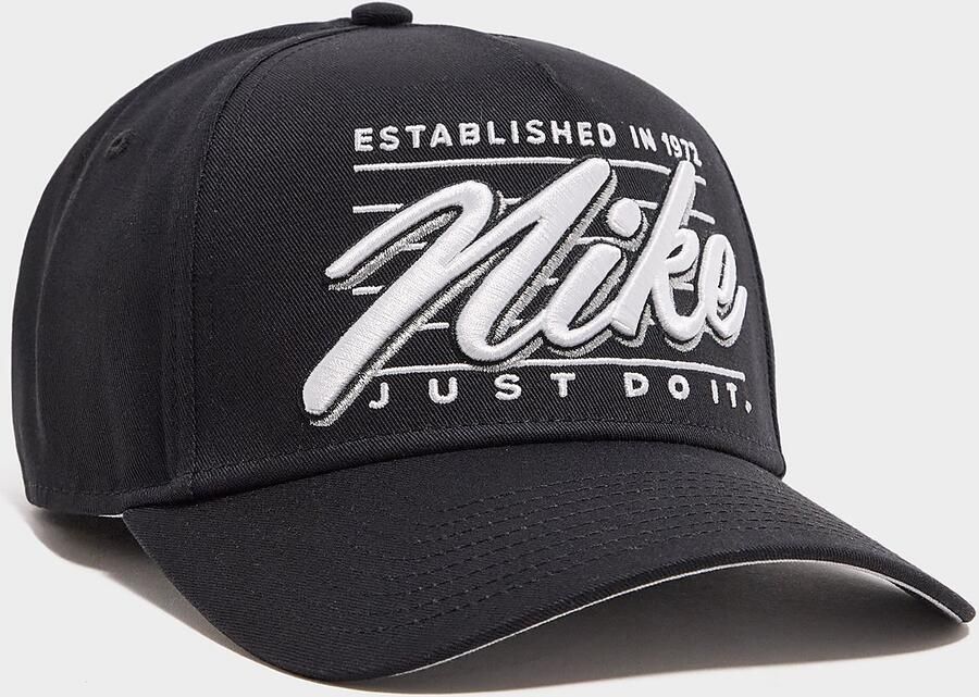 Nike Rise A-Frame Cap Zwart- Dames Zwart