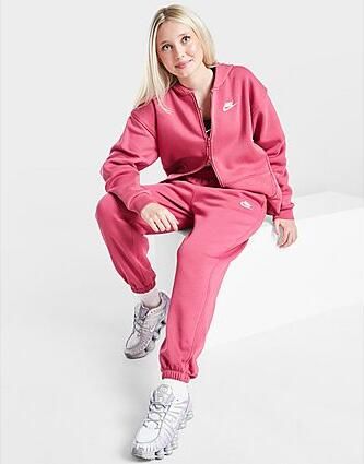 Nike Sportswear Club Fleece Loose Pant Unisex Trainingsbroeken rood Kleding - Foto 4