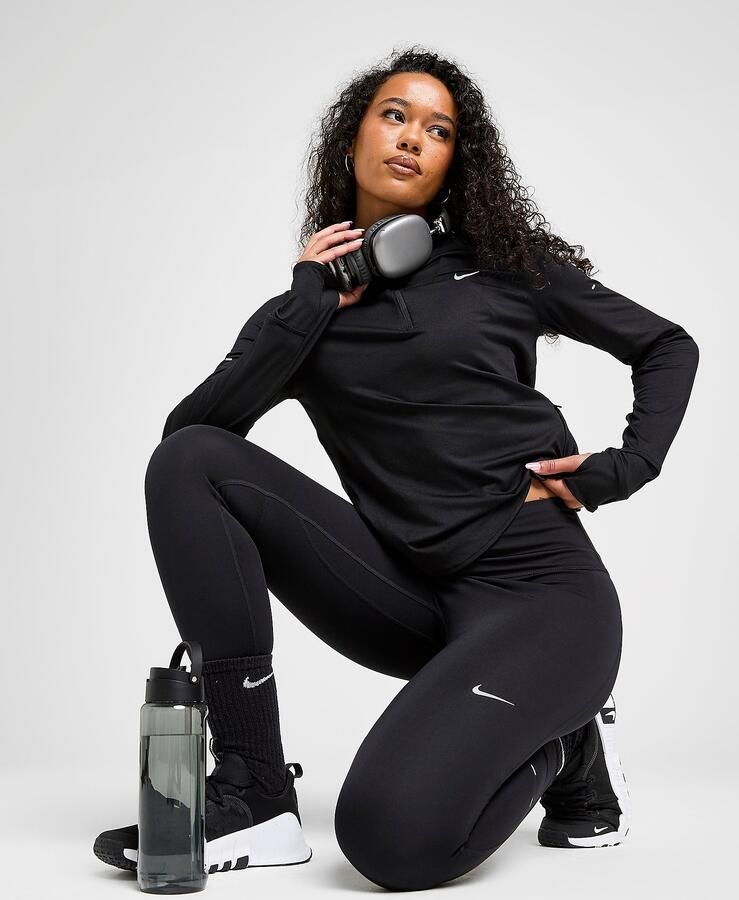 Nike Running Tempo 7 8 Leggings Zwart- Dames Zwart