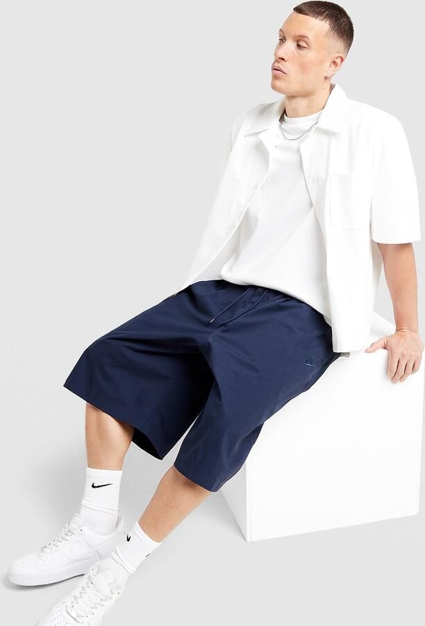 Nike Oversized herenshorts Sportswear Club Blauw- Heren Blauw