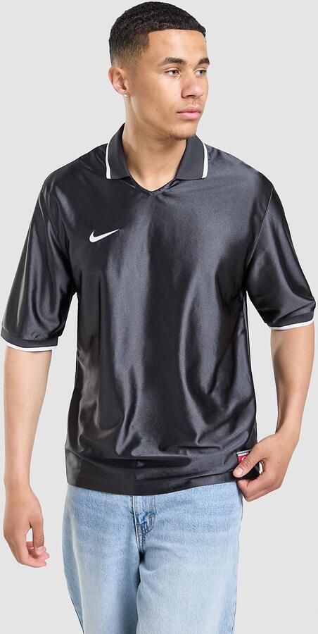 Nike Short Sleeve Football Shirt Zwart- Heren Zwart