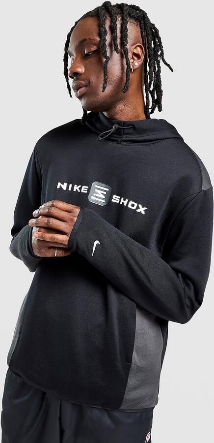 Nike Shox Overhead Hoodie Zwart- Heren Zwart
