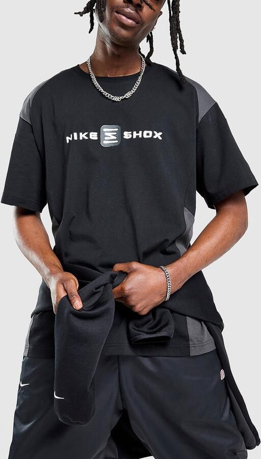 Nike Sportswear Shox T-Shirt Men T-Shirts & Polo's zwart Maat XL Kleding - Foto 2