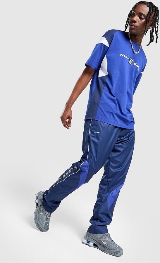 Nike Shox Track Pants Blauw- Heren Blauw