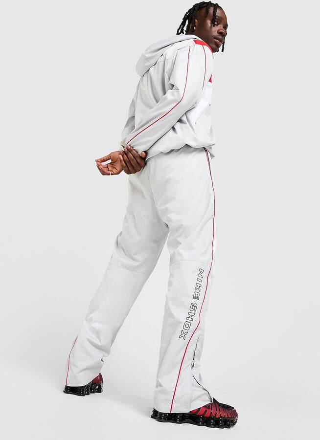 Nike Shox Track Pants Grijs- Heren Grijs