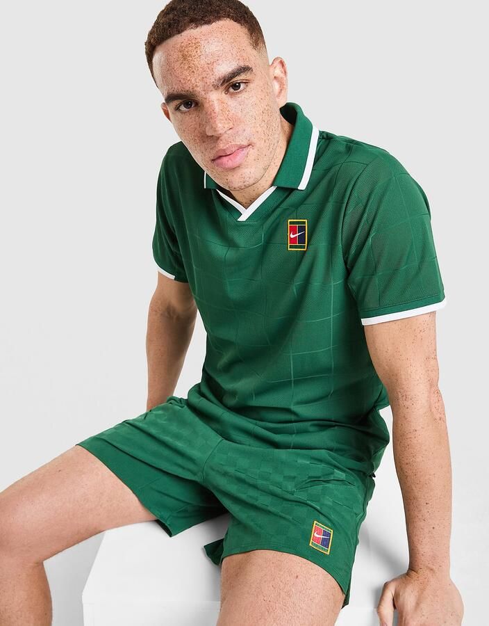 Nike Slam Polo Shirt Groen- Heren Groen
