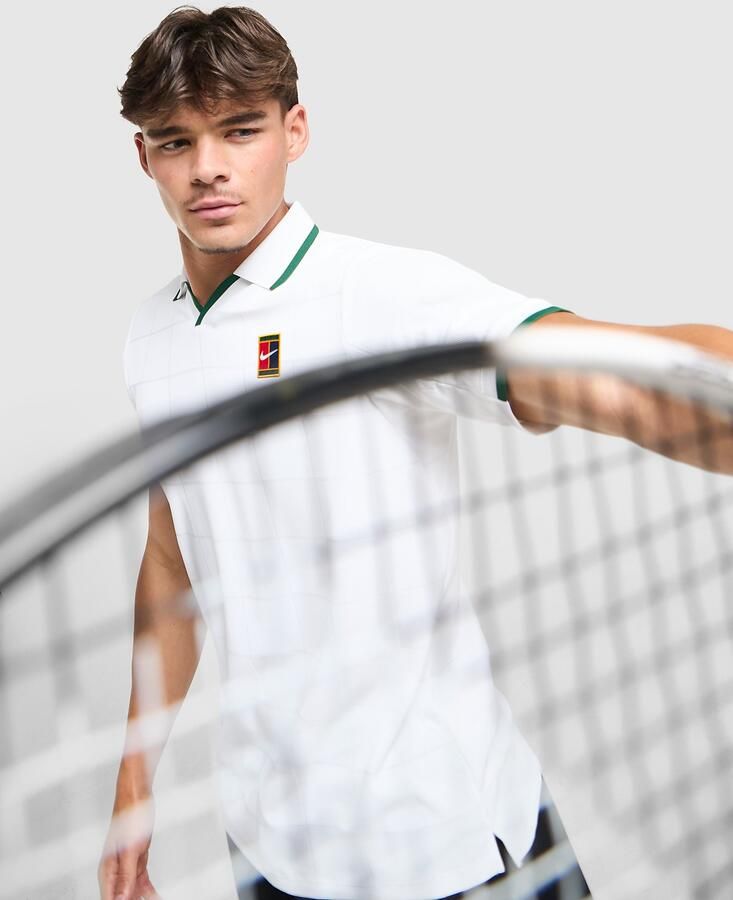 Nike Slam Polo Shirt Wit- Heren Wit
