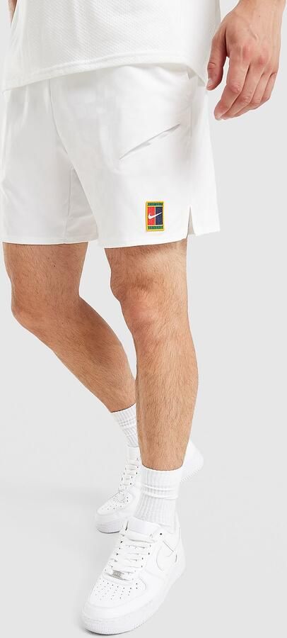 Nike Slam Shorts Wit- Heren Wit