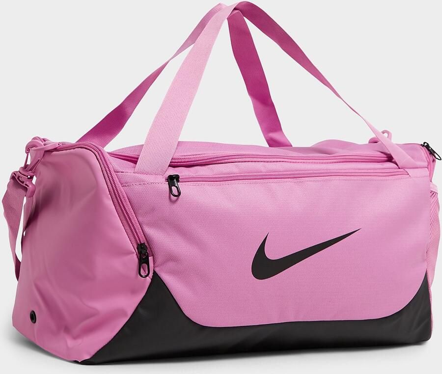 Nike Small Brasilia Duffel Bag Roze- Dames Roze