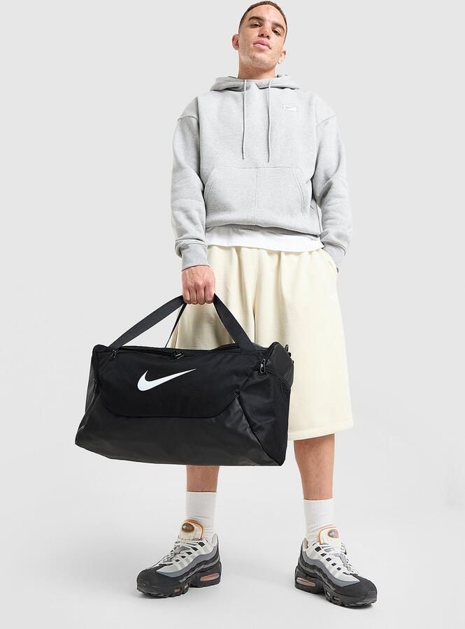 Nike Small Brasilia Duffel Bag Zwart- Dames Zwart