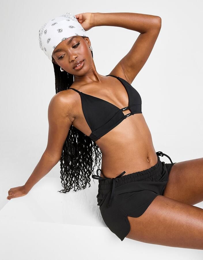 Nike Sneakerkini Bralette Zwart- Dames Zwart