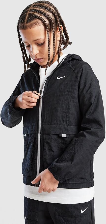 Nike Sportswear City Utility Jacket Junior Zwart