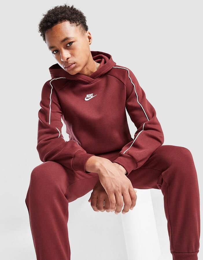 Nike Sportswear Club Fleece Tracksuit Rood Kind Rood