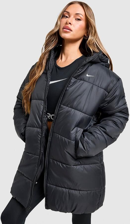 Nike Sportswear Parka Jacket Zwart- Dames Zwart
