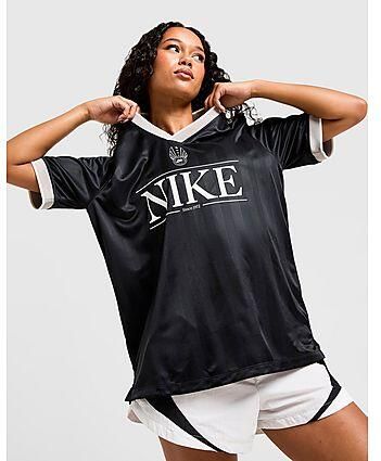 Nike Sportswear V Neck Jersey Women Trainingspakken zwart Maat XS Kleding - Foto 4