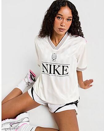 Nike Sportswear V-Neck Jersey Top Women Trainingspakken lichtroze Maat XS Kleding - Foto 4