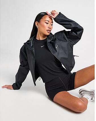 Nike Sportswear Woven Lightweight Jacket Black- Dames Black