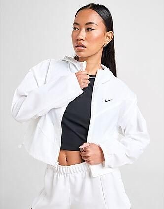 Nike Sportswear Woven Lightweight Jacket White- Dames White