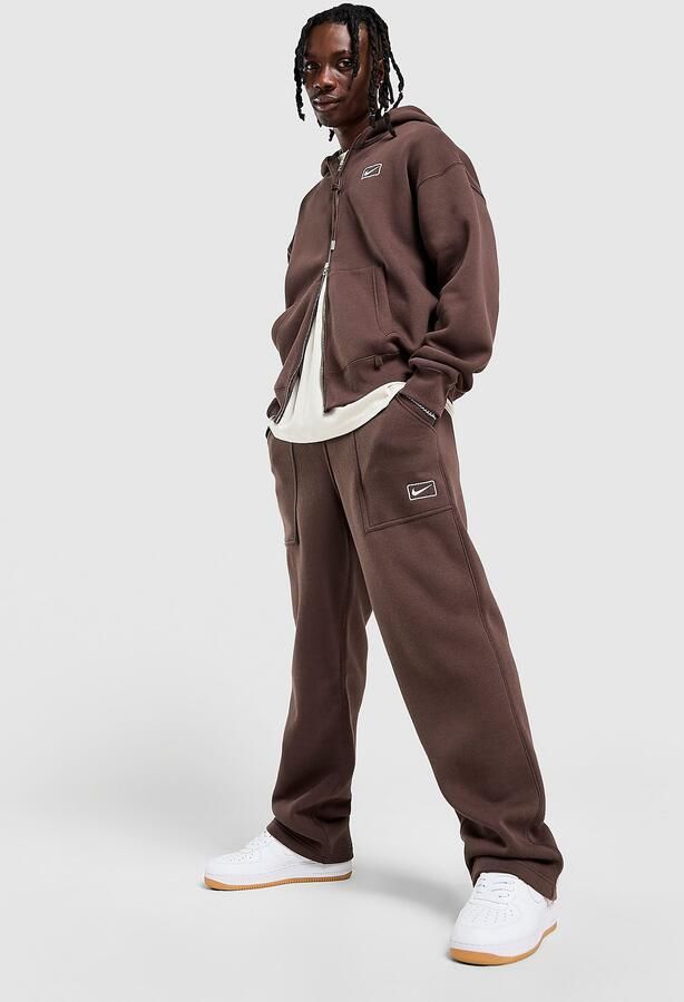 Nike Street Fleece Joggers Bruin- Heren Bruin