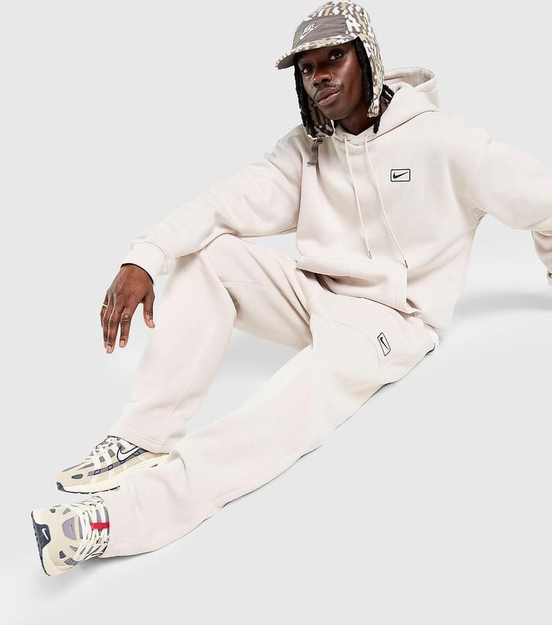 Nike Street Fleece Joggers Bruin- Heren Bruin