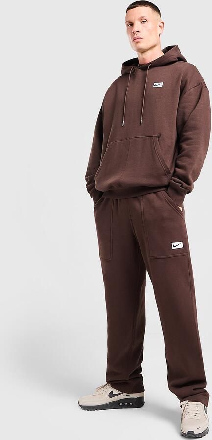 Nike Street Fleece Joggers Bruin- Heren Bruin