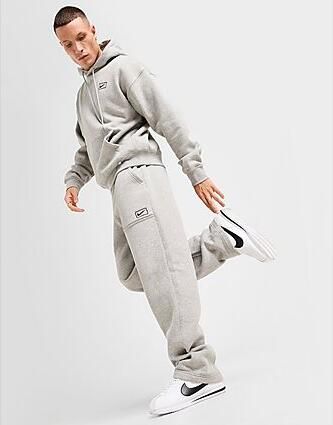 Nike Street Fleece Joggers Grijs- Heren Grijs - Foto 2