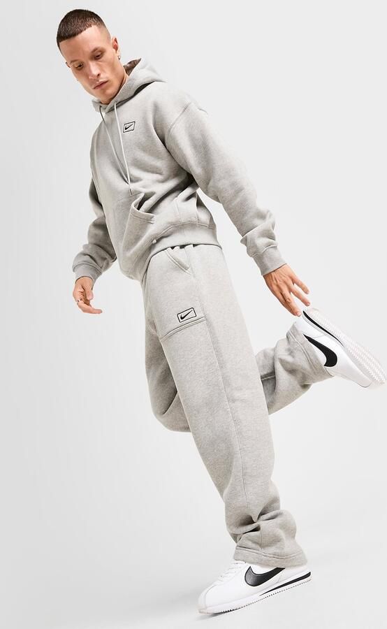 Nike Street Fleece Joggers Grijs- Heren Grijs