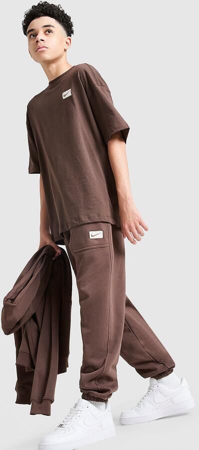 Nike Street Fleece Joggers Junior Bruin Kind Bruin