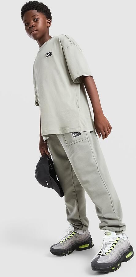 Nike Street Fleece Joggers Junior Groen Kind Groen