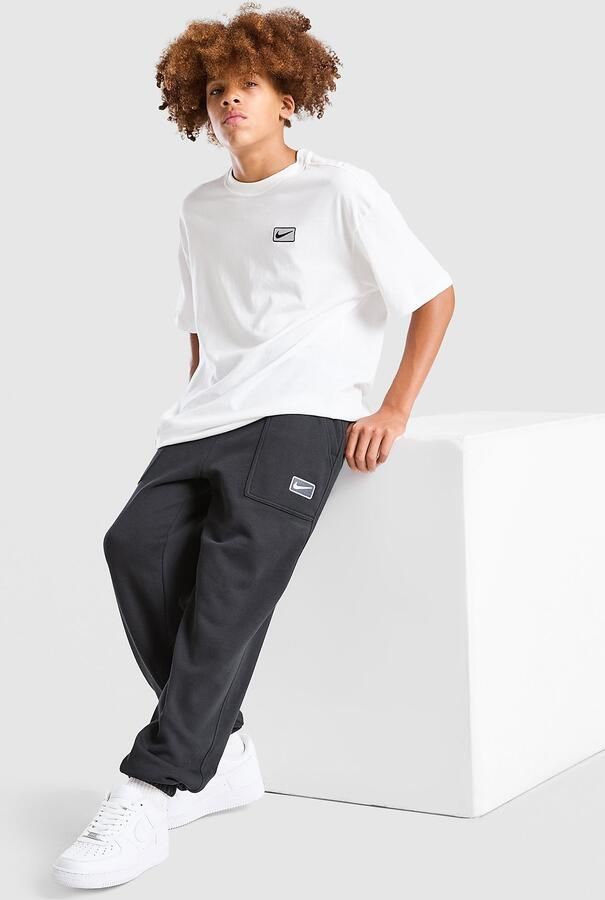 Nike Street Fleece Joggers Junior Zwart Kind Zwart