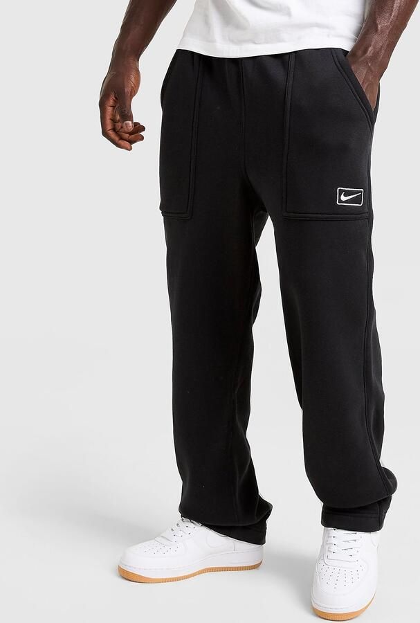 Nike Street Fleece Joggers Zwart- Heren Zwart
