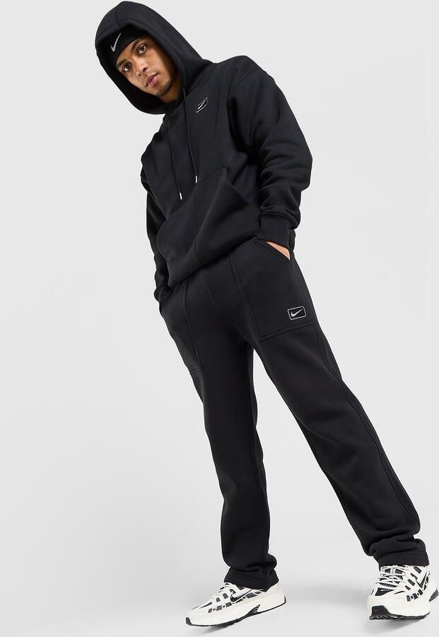 Nike Street Fleece Joggers Zwart- Heren Zwart