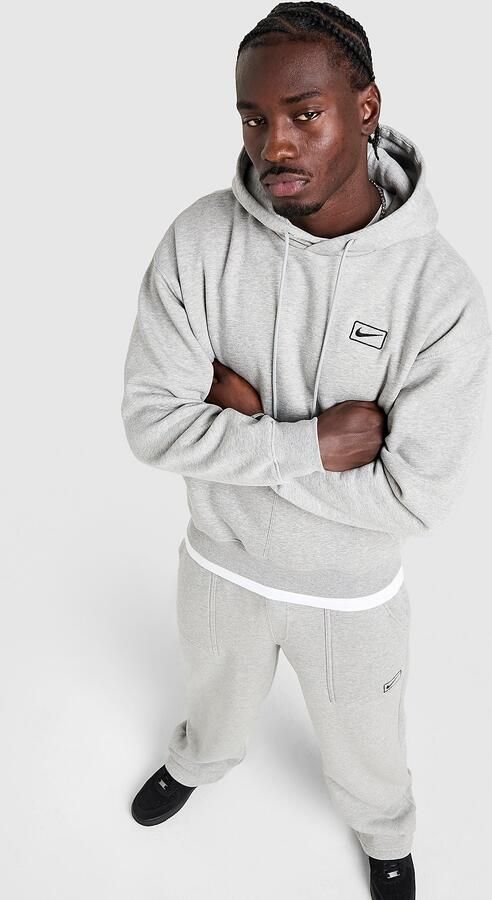 Nike Street Fleece Overhead Hoodie Grijs- Heren Grijs
