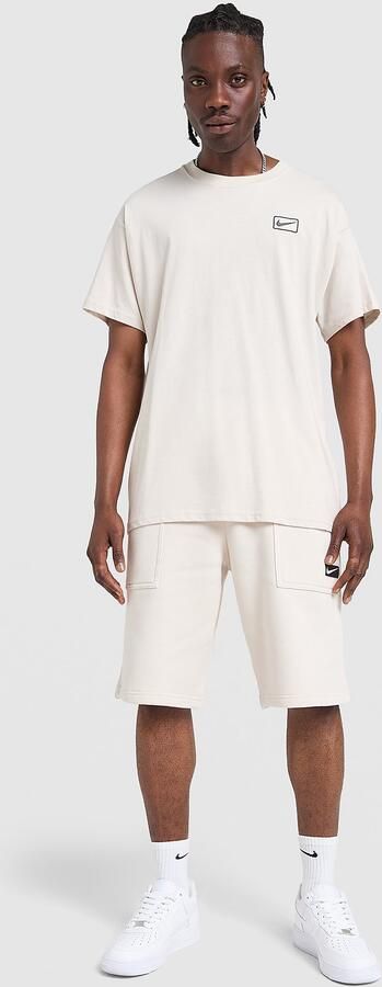 Nike Street Fleece Shorts Crème- Heren Crème