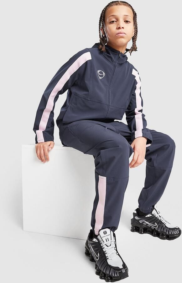 Nike Street Football Track Pants Blauw