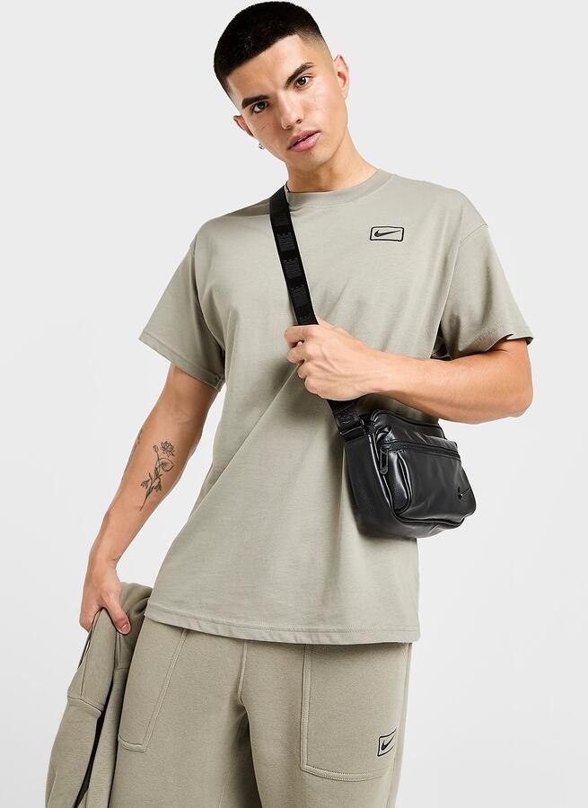 Nike Street T-Shirt Groen- Heren Groen