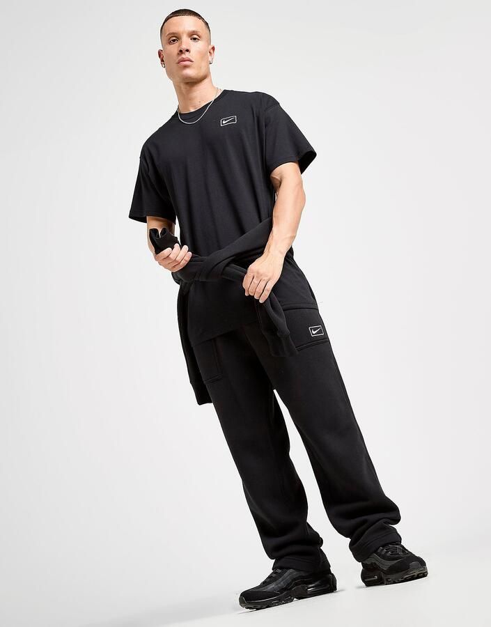 Nike Street T-Shirt Zwart- Heren Zwart