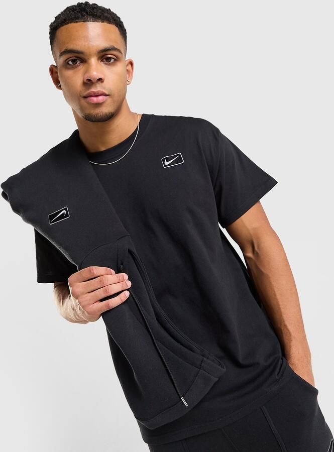 Nike Street T-Shirt Zwart- Heren Zwart
