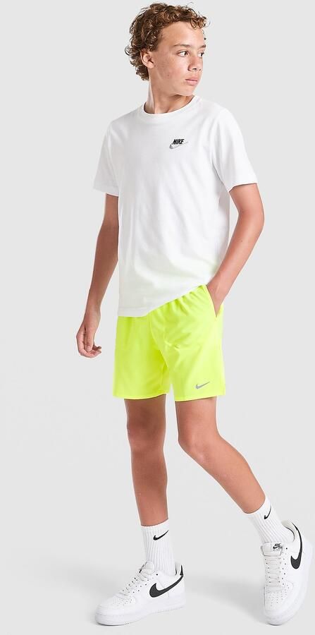 Nike Stride Dri-FIT Shorts Junior Geel