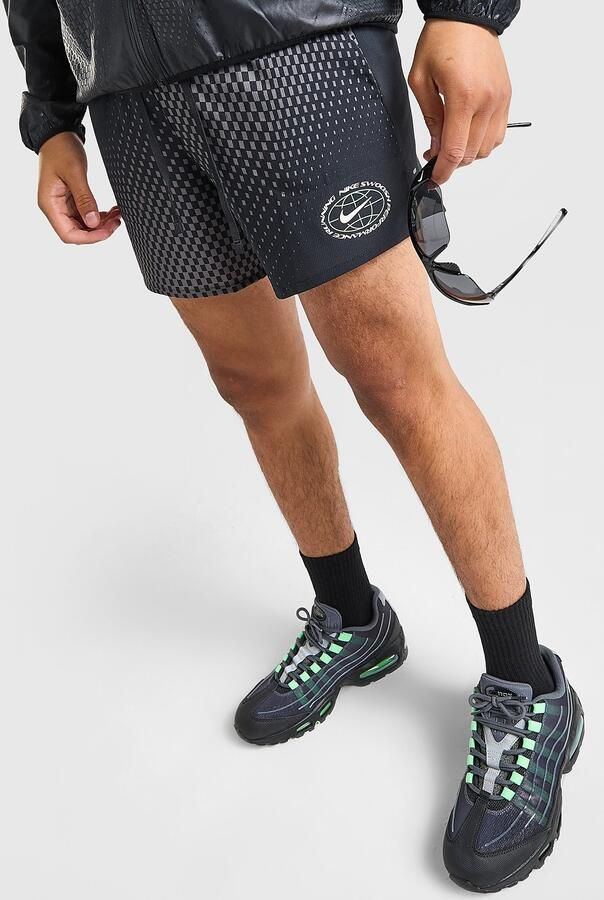 Nike Stride Energy Shorts Zwart- Heren Zwart
