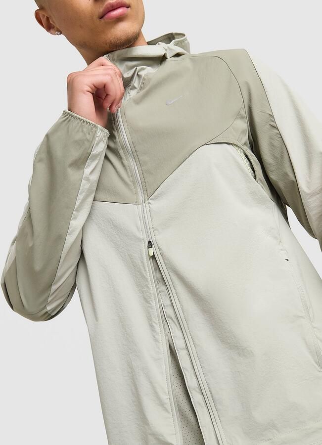 Nike Stride+ Jacket Groen- Heren Groen